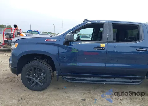 2022 Chevrolet Silverado 1500 from USA, damaged, VIN 3GCUDFET8NG690109